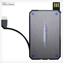 Load image into Gallery viewer, LithiumCard w/ Apple Lightning, FREE NANOSTIK!