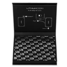 Load image into Gallery viewer, LithiumCard Tailor Made - Custom Engraving