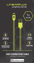 Load image into Gallery viewer, Graphene Series - Ultra High Speed - Apple Lightning Cable
