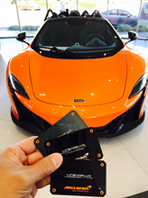 Load image into Gallery viewer, LithiumCard Tailor Made - Custom 3D Color Print