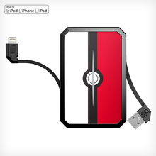 Load image into Gallery viewer, POKECHARGED SE LithiumCard PRO w/ Apple Lightning connector - includes FREE USB FAN AND LIGHT