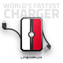 Load image into Gallery viewer, POKECHARGED SE LithiumCard PRO w/ Apple Lightning connector - includes FREE USB FAN AND LIGHT