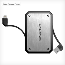 Load image into Gallery viewer, LithiumCard PRO — with Apple Lightning connector