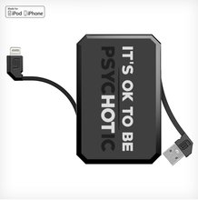 Load image into Gallery viewer, HOT LithiumCard PRO — with Apple Lightning connector