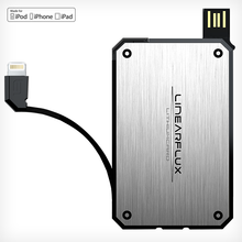 Load image into Gallery viewer, LithiumCard Original -  with Apple Lightning connector