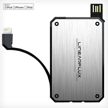 Load image into Gallery viewer, REFURBISHED LithiumCard Original -  with Apple Lightning connector
