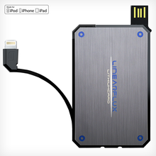 Load image into Gallery viewer, LithiumCard Original -  with Apple Lightning connector