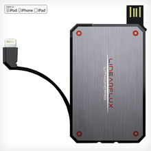 Load image into Gallery viewer, LithiumCard Original -  with Apple Lightning connector