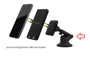 HyperSonic Parts - HyperSonic 360 MagMount - High Performance Magnetic Desk and Car Mount