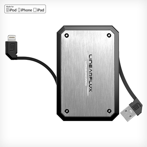 LithiumCard PRO — with Apple Lightning connector
